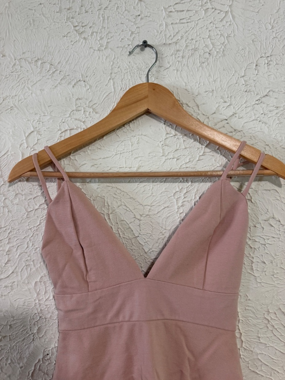 Lulu's Blush Pink Sleeveless Mini Party Dress Women's XS - Picture 2 of 3